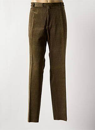 Pantalon drept verde COSSERAT bărbat