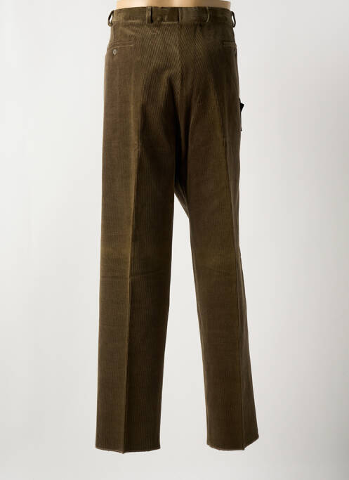 Pantalon drept verde COSSERAT bărbat