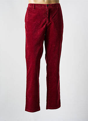 Pantalon chino elasticitate mărime normală roșu MMX bărbat