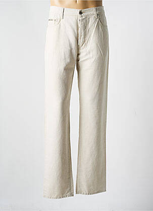 Blugi cu croială dreaptă bej LEE COOPER bărbat