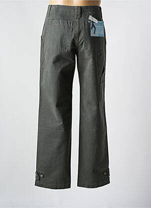 Pantalon drept țesătură poplin mărime normală gri LEE COOPER bărbat
