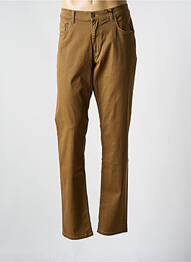 Pantalon slim elasticitate mărime normală maro PIONEER homme