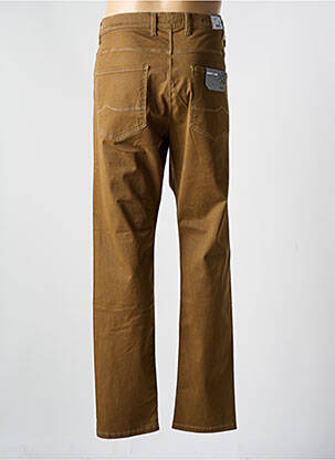 Pantalon slim elasticitate mărime normală maro PIONEER bărbat