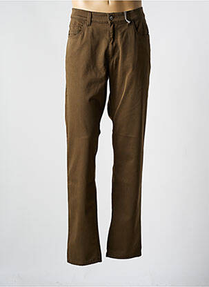 Pantalon slim maro PIONEER bărbat