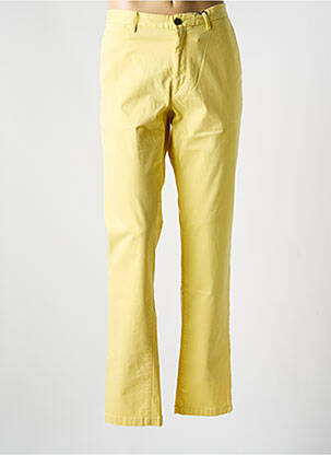 Pantalon chino galben TOMMY HILFIGER bărbat