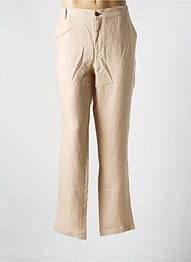 Pantalon chino țesătură melanj mărime normală bej VICOMTE ARTHUR homme