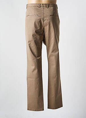 Pantalon chino elasticitate mărime normală maro MEN OF ALL NATION bărbat