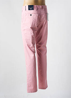 Pantalon chino închidere cu fermoar sub clapetă cu cârlig talie joasă roz TOMMY HILFIGER bărbat