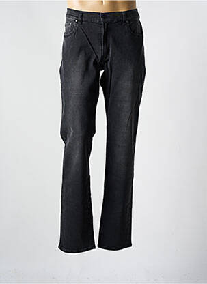 Blugi cu croială slim negru PIONIER bărbat