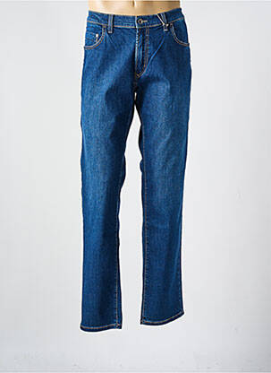 Blugi cu croială slim albastru PIONEER bărbat