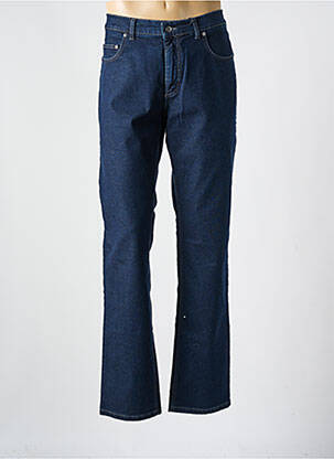 Blugi cu croială slim albastru PIONEER bărbat