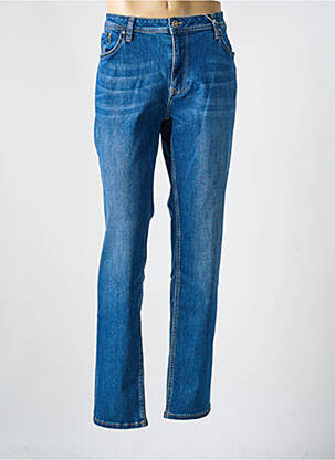 Blugi cu croială slim albastru LEE COOPER bărbat