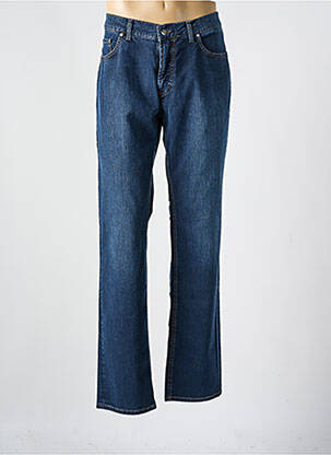 Blugi cu croială slim albastru PIONIER bărbat