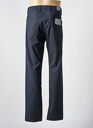 Pantalon slim țesătură melanj mărime normală albastru PIONEER bărbat