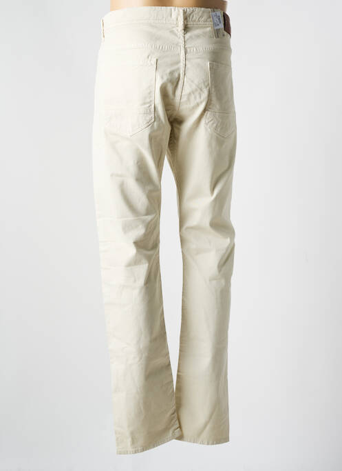 Blugi cu croială slim bej GENTLEMAN FARMER bărbat