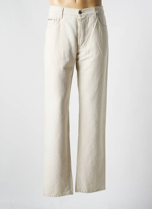 Blugi cu croială dreaptă bej LEE COOPER bărbat