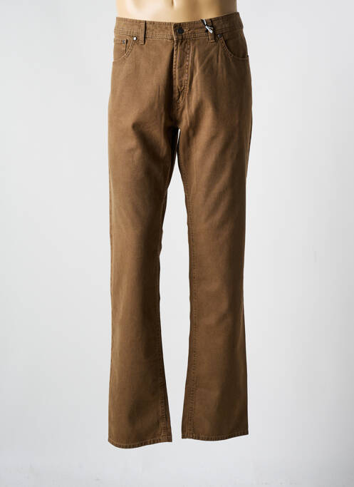 Blugi cu croială slim maro PIONIER bărbat