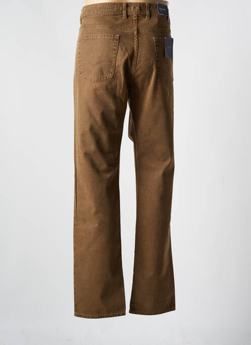 Blugi cu croială slim maro PIONIER bărbat