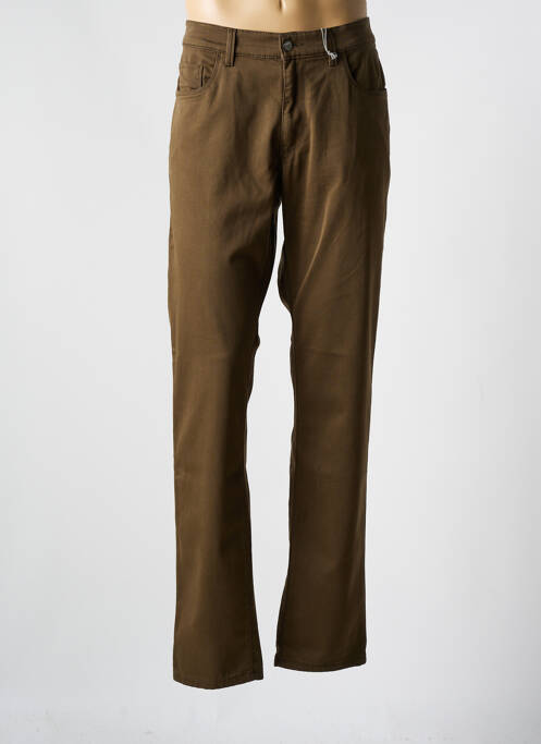 Pantalon slim maro PIONEER bărbat