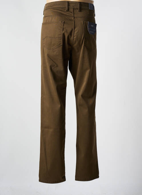 Pantalon slim maro PIONEER bărbat