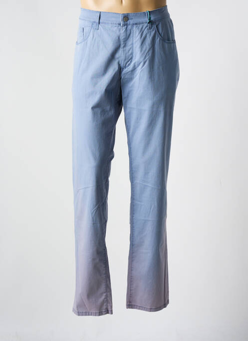 Pantalon slim albastru PIONEER bărbat