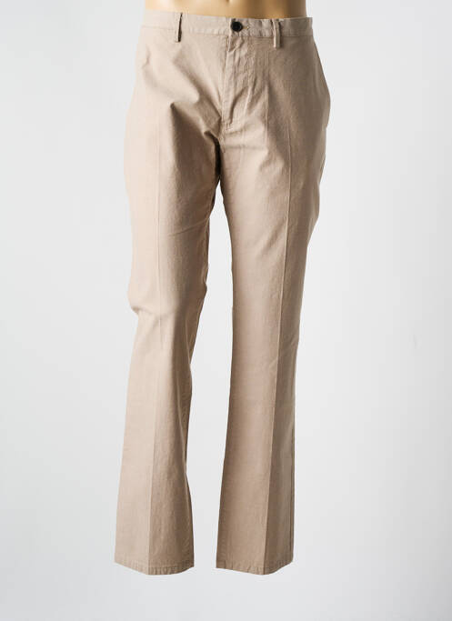 Pantalon chino bej CAMBRIDGE bărbat