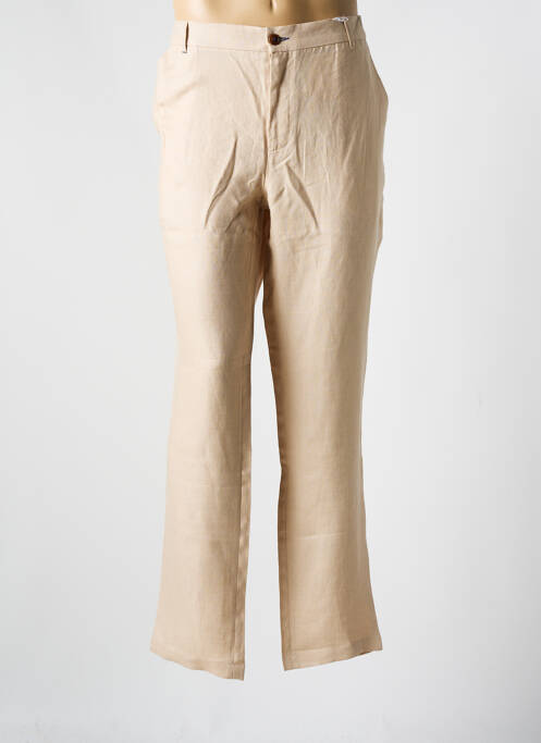 Pantalon chino bej VICOMTE ARTHUR bărbat