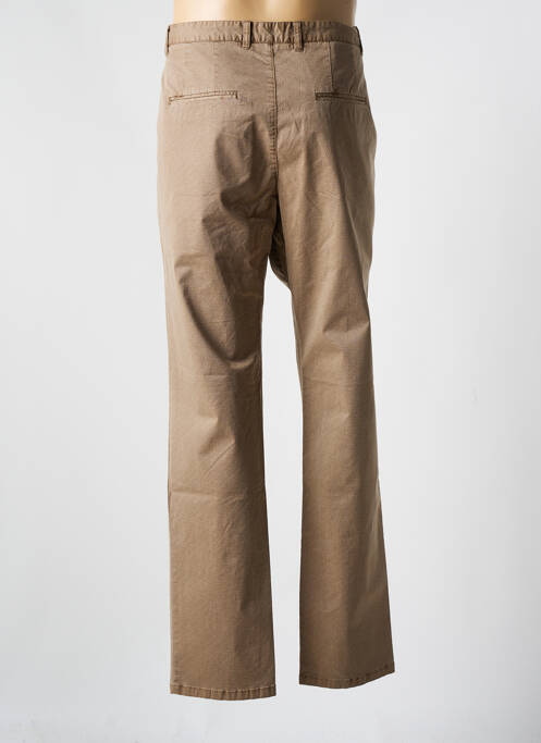 Pantalon chino maro MEN OF ALL NATION bărbat