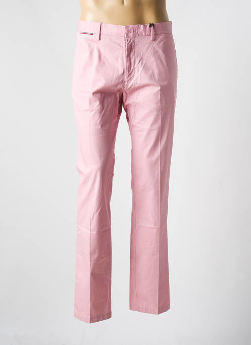 Pantalon chino roz TOMMY HILFIGER bărbat