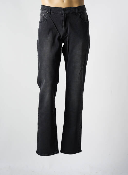 Blugi cu croială slim negru PIONIER bărbat