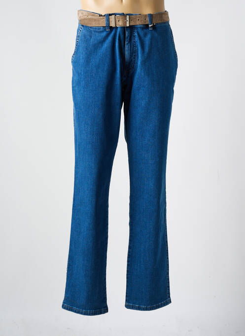 Blugi cu croială dreaptă albastru PIONEER bărbat