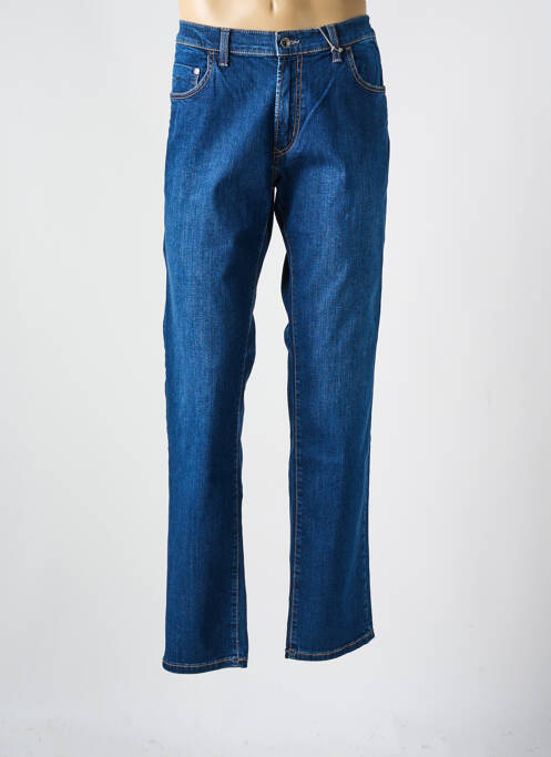 Blugi cu croială slim albastru PIONEER bărbat