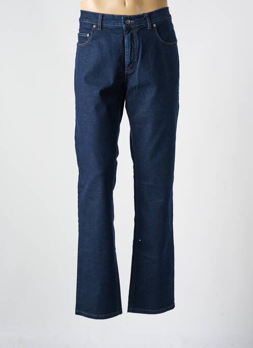 Blugi cu croială slim albastru PIONEER bărbat