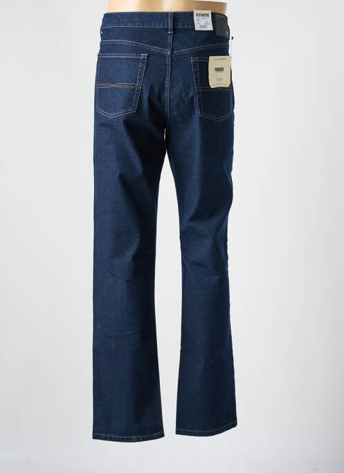 Blugi cu croială slim albastru PIONEER bărbat