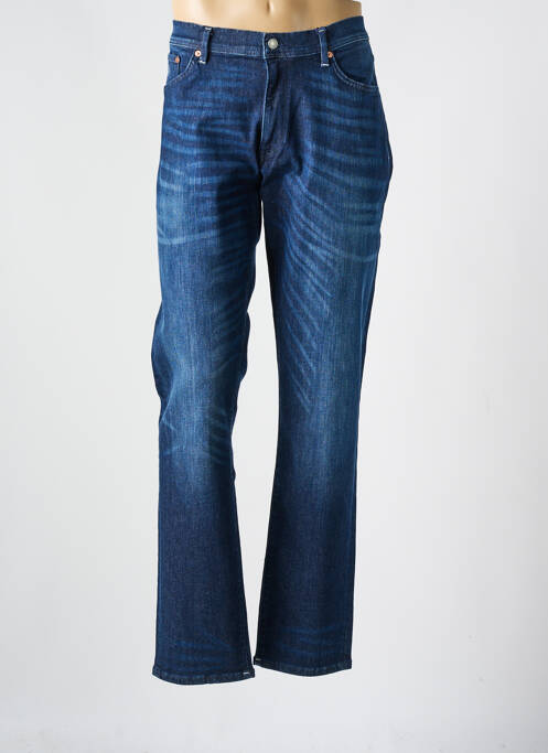 Blugi cu croială slim albastru GANT bărbat