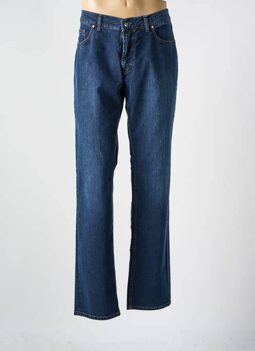 Blugi cu croială slim albastru PIONIER bărbat