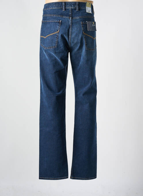 Blugi cu croială slim albastru PIONIER bărbat