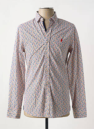 Cămașă cu mâneci lungi alb MCS bărbat