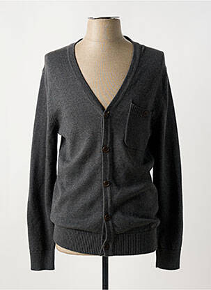 Vestă cu mâneci lungi gri MEXX bărbat