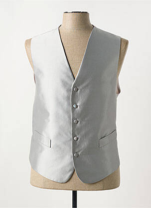 Vestă fără mâneci gri VIRTUOSE bărbat