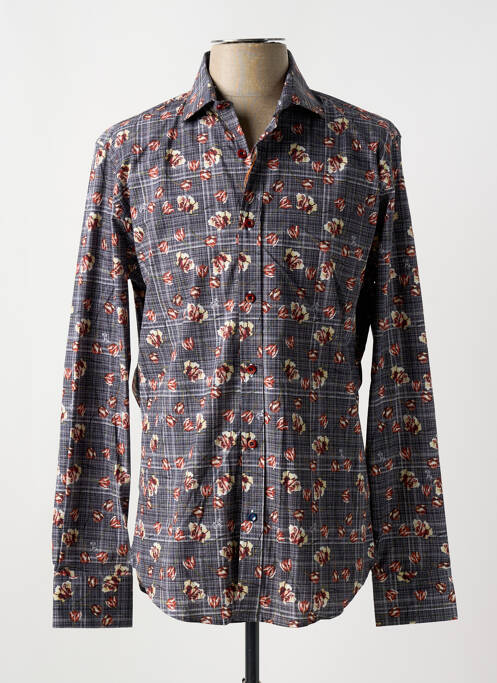 Cămașă cu mâneci lungi gri A FISH NAMED FRED bărbat