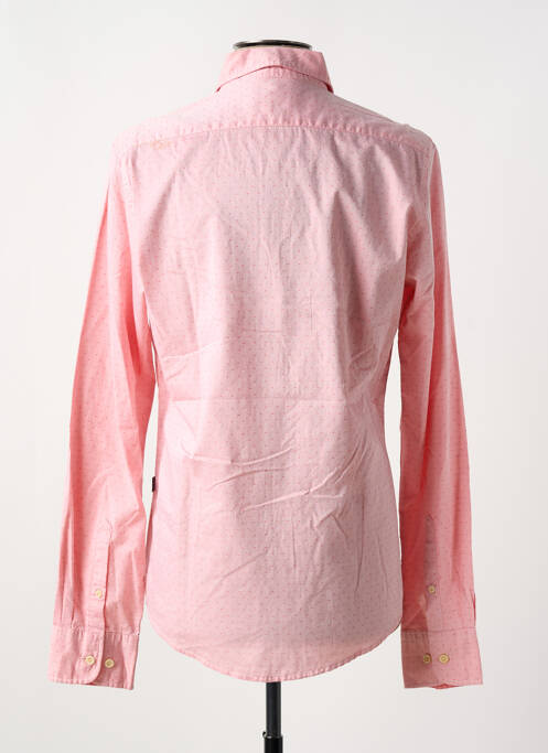 Cămașă cu mâneci lungi roz MEN OF ALL NATION bărbat