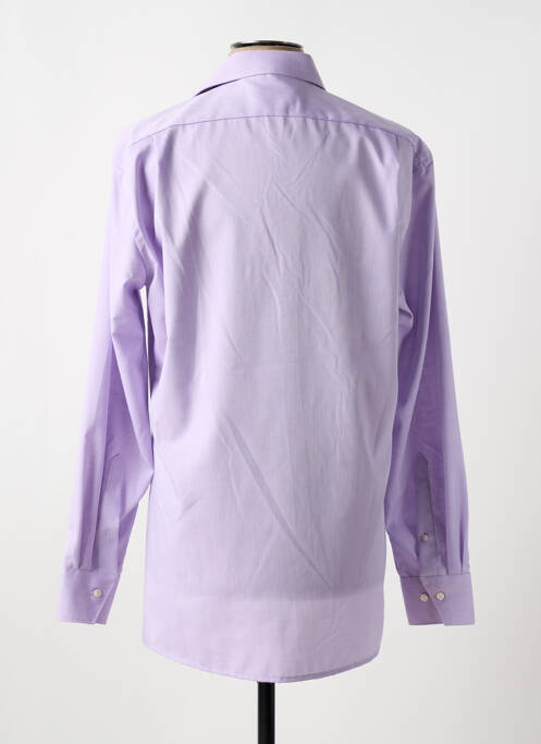 Cămașă cu mâneci lungi violet MARVELIS bărbat
