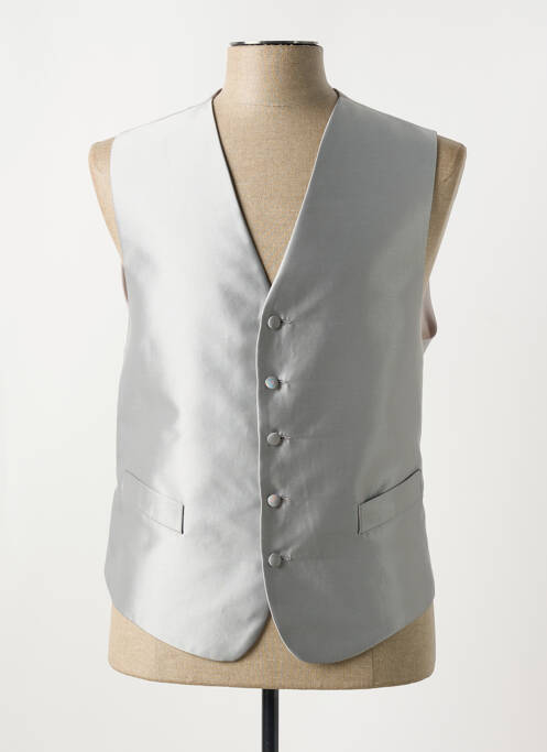 Vestă fără mâneci gri VIRTUOSE bărbat