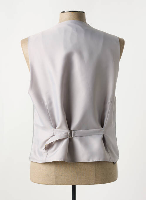 Vestă fără mâneci gri VIRTUOSE bărbat