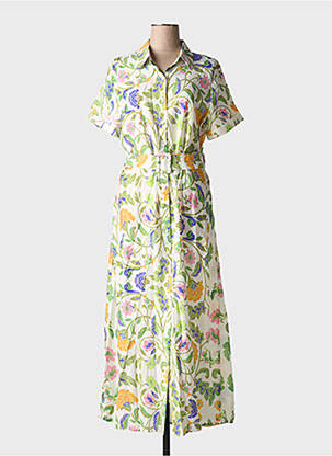 Rochie lungă verde UNIKA femeie