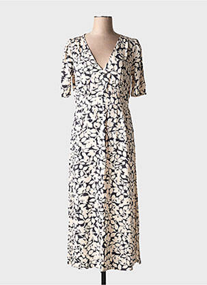 Rochie midi negru GRACE & MILA femeie