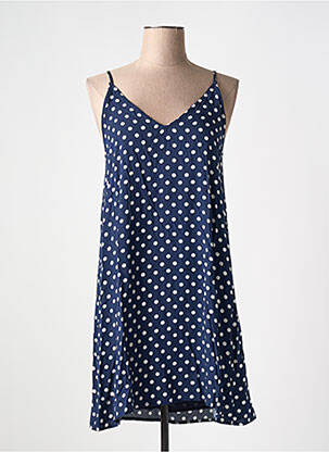 Rochie scurtă albastru LILI & LALA femeie