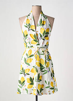 Rochie scurtă alb GRACE & MILA femeie