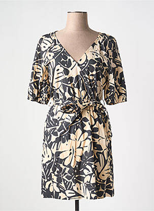 Rochie scurtă bej GRACE & MILA femeie